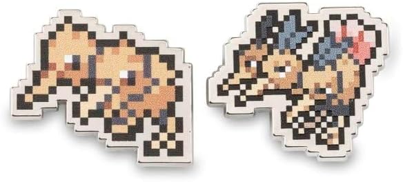 Pokémon Center: Doduo & Dodrio Pokémon Pixel Pins (2-Pack)