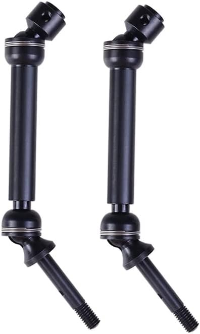 4 PCS Black Drive Shaft for TRAXS 1/10Slash 4X4 SLA017 SLA018 Remote Control Racing Accessories - (Color: Black)