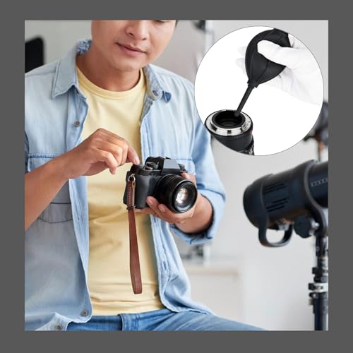 Weichgummi Luftgebläse,Blasebalg Druckluftreiniger,Luftbläser Staubreiniger zur Kamera-Reinigung,DSLR,Sensor,Objektiv und Reinigung empfindlicher elektronischer Geräte,Airblower für Alcohol Ink