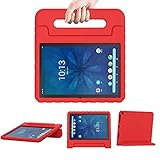 Bolete Case for Walmart Onn 10.1 Tablet Pro Model 100003562(2020 Release), Kids 10.1 Inch Android Tablet Pro Case with Handle EVA Foam Shockproof Washable Cover for Adults, Children - Red