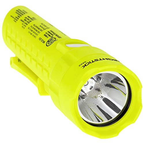 Nightstick Xpp-5422G 3 Aa Intrinsically Safe Permissible Dual-Light Flashlight, Green #TOP1