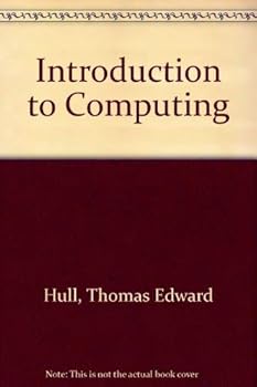 Hardcover Introduction to Computing Book