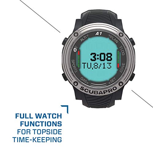 Scubapro Aladin A1 Dive Wrist Computer Watch #TOP3