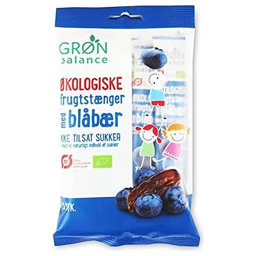 BIO BARN SNACKS 100 g (5 x 20 g) - GRON BALANCE
