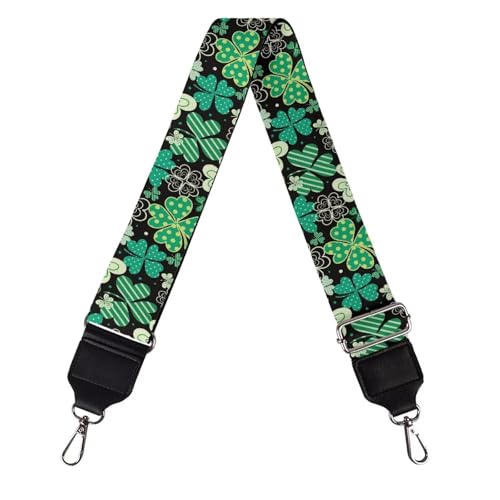 Image of Adjustable Purse Strap Replacement, Wide Shoulder Canvas Bag Strap, Crossbody Handbag Strap