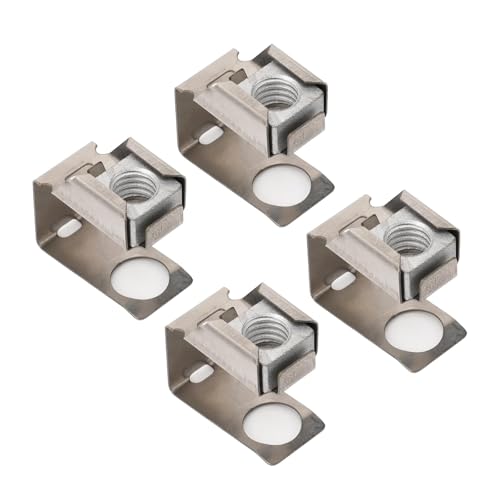 image for EVERDIJ 4 Set Exhaust Manifold Flange Bolts and U Nuts Hardware Kit 03