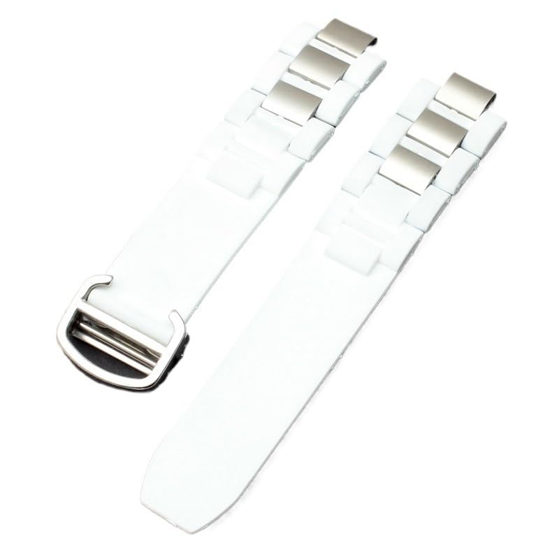 Bracelet montre silicone convexe Cartier 21e siècle pour remplacer l'usure