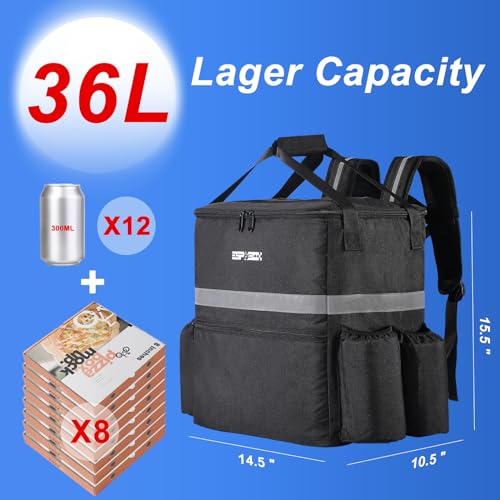 Espxbox SMALL Food Delivery Backpack thumb #3