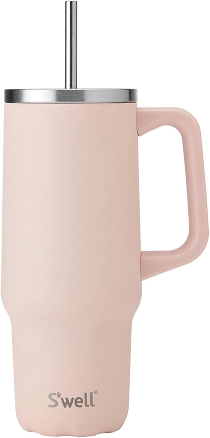 弁当箱・水筒 Starbucks Swell Stainless Steel Tumbler S'well - Recycled Stainless Steel Tumbler XL with Straw and Handle