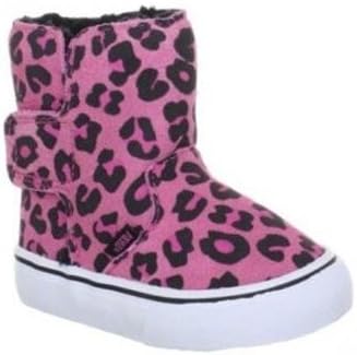 pink vans with leopard print