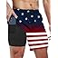 Star Stripe Print