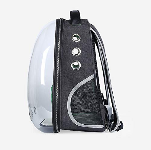 Sac à dos pour chat d'excellente finition avec ventilation et grand confort - 4