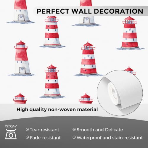 Fresque murale intissé phare de qualité supérieure pour chambre - 8