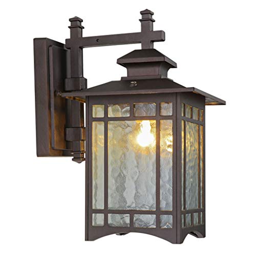 CAZARU Schwarz Druckguss Aluminium Balkon Hof Garten Wanddekoration...