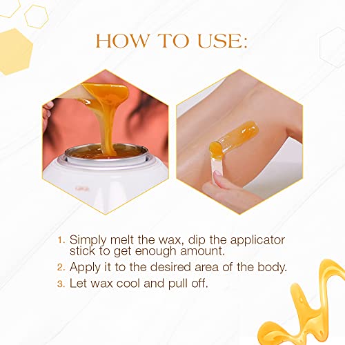 Gigi Large Wax Applicators For Bikini Line And Body Waxing, 100 Pieces #TOP4