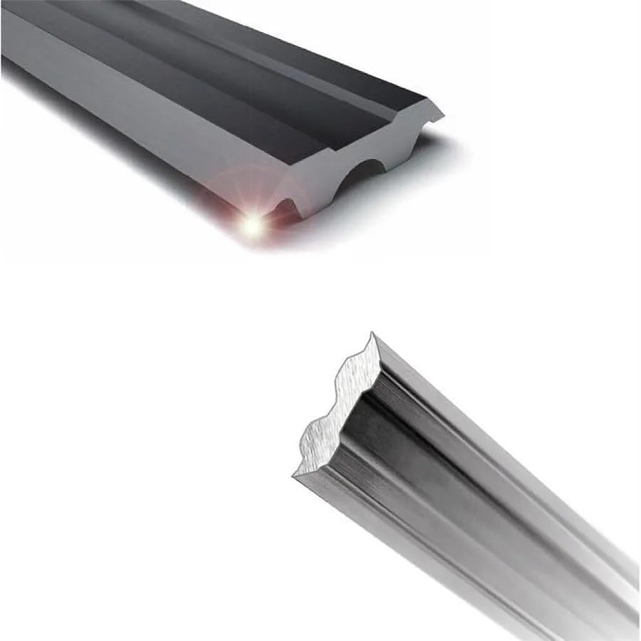 4 x Tersa 300 mm HSS%18 nóż do strugania dwustronnego Minimax FS 30C/30G
