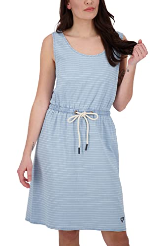 alife & kickin Dojaak Dnm B Top Dress Mujer de Mezclilla, Vestido de Verano, Tallas XS-XXL, Denim Claro, XL