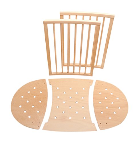 Stokke - Kit Extensión De Minicuna A Cuna ® Sleepi Natural