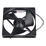 ensipart Ventilator für Kühlschrank kompatibel mit Liebherr 6108164 Kühlschrankventilator 12V