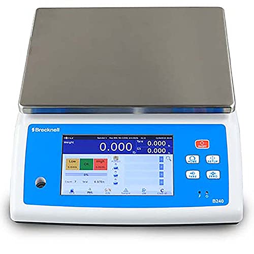 Báscula Digital Recargable Brecknell 60 LB Capacidad miniatura 1