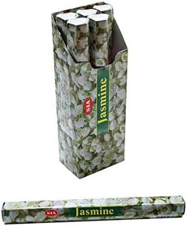 6 Packs of Elements Jasmine Incense Sticks