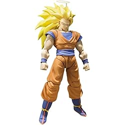 Figura SH Figuarts Super Saiyan Son Goku Dragon Ball Z 16cm