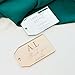 (12Pack) Custom Wedding Mirror Tags Personalized c Welcome to Our Wedding Favor Gift Tags With Hole Wedding Party Favor Handmade Items