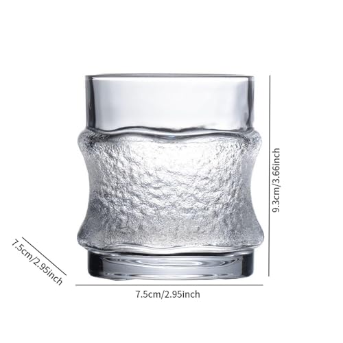 Copa de vino portátil reutilizable de 300 ml con diseño transparente 8