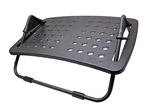 Apoio de Pé, Multivisão, Apoio-ABS-Novo-PR, Preto, 19.5x23x52.5 cm