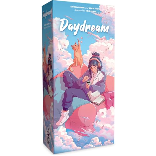 Daydream juego de mesa roll-and-write con tableros plegables miniatura 1