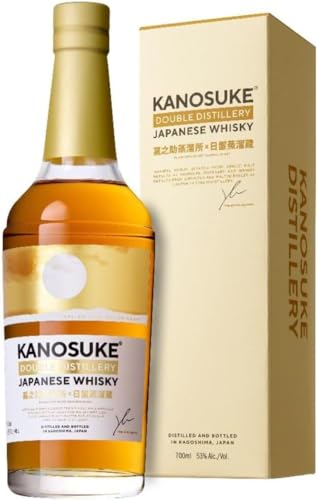 �ÔV�������� �ÔV�� �_�u���f�B�X�e�B�����[ KANOSUKE DOUBLE DISTILLERY 53�x 700ml