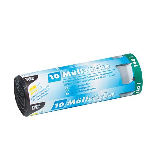 Papstar 10 sacchi della spazzatura extra larghi