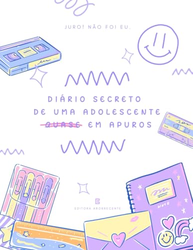 Image of Diário Secreto de uma Adolescente Quase em Apuros (Portuguese Edition)