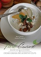 Herb Cuisine: Healthy and Delicious Dishes for Crohn’s Disease and Ulcerative Colitis 9463895744 Book Cover