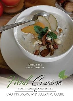 Paperback Herb Cuisine: Healthy and Delicious Dishes for Crohn’s Disease and Ulcerative Colitis Book