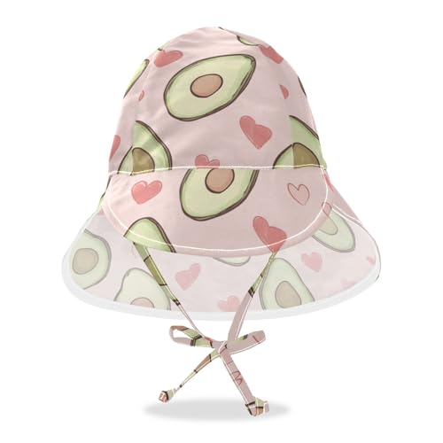 Baby Boys Girls Beach Hat Baby Boys' Hat Toddler Girl UPF 50+ Wide Brim Travel Essentials