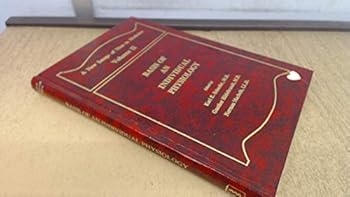 Hardcover Basis of an Individual Physiology Book