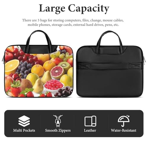 Bolso Bandolera para Laptop 16.5 Pulgadas Frutas Frescas miniatura 5