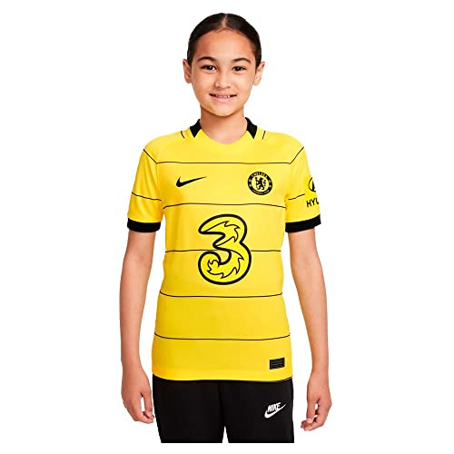 Nike - CHELSEA Saison 2021/22 Trikot Away Spielausrüstung, S, Unisex