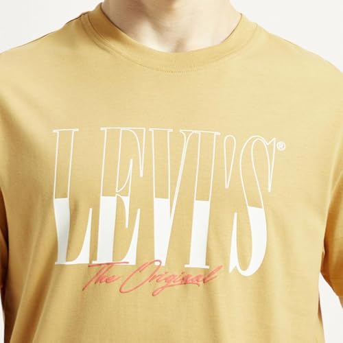 Image of Levi's Men's Printed Slim Fit T-Shirt