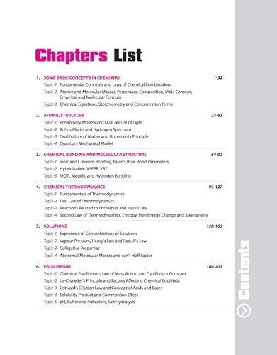 Image of Arihant 25 Years JEE Main Chemistry | Chapterwise Topicwise Levelwise 3500+ MCQs (2026-2002) for JEE Main & AIEEE | NTA Authenticated Answers & Topicwise Worksheets | Key Ideas, Concept Enhancer