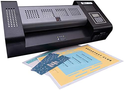 TruLam13" Pouch Laminator with Variable Temperature and Speed | Compatible with 3 Mil - 14 Mil Thermal and Cold Pouches | Laminates Documents & Photos | Medium to High Volume Use | 1-Year Warranty