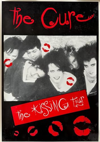 Générique The Cure - The Kissing Tour - 60X85Cm Affiche/Poster