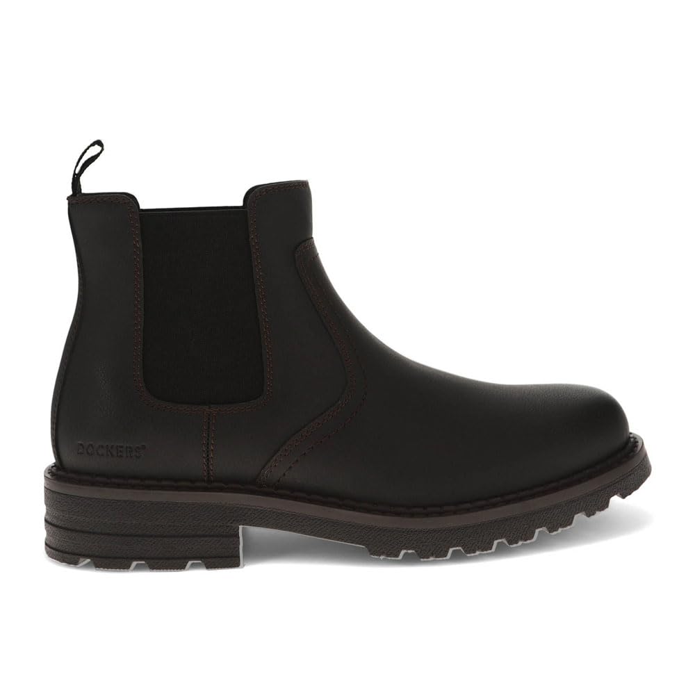 DOCKERS Męskie buty Truman Chelsea, czarne, 39 EU