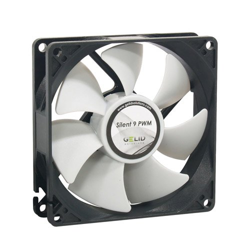 Amazon | GELID 静音ファン Silent PWM 92mm ハイドロ