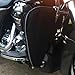 HDBUBALUS Soft Lowers Chaps Engine Guard Cover Leg Warmer Fit for Harley Touring and Trike Models Road King Street Glide Electra Glide 1980-2025