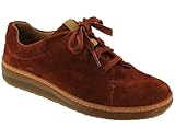  Clarks Shoes RED Crest RUT 26128034 Amberlee 40 Rot