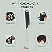 Dosso Beauty Carbon Fiber Rat Tail Comb, Plastic, Carbon Fiber, Metal End For Styling, Accurate Parting, Black, Heat Resistant, Comfy Grip, Durable, Sleek Look, Detangling, Portable