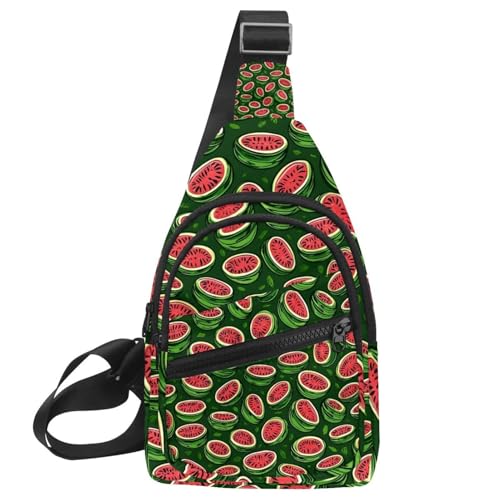 Mochila cruzada antirrobo pequeña y cómoda bandolera estampada para evitar bolsillos llenos