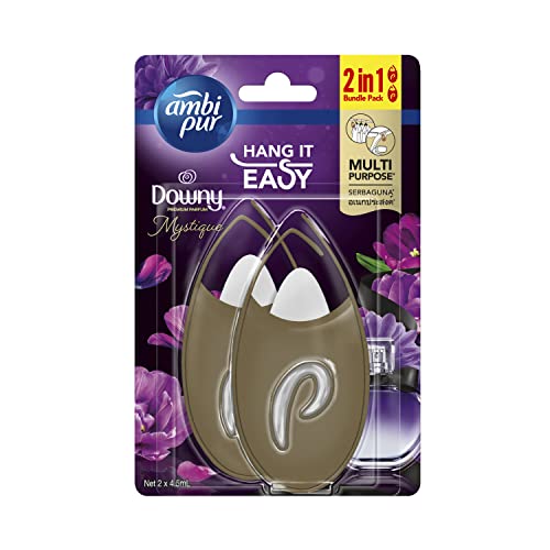 Ambi Pur Small Space Freshener Downy Mystique Premium Parfum 2 x 4.5 ml